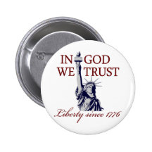 Dans Dieu nous faisons confiance Badge