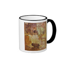Dans la salle à manger mug