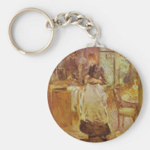 Dans la salle à manger porte-clefs
