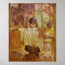 Dans la salle à manger affiches