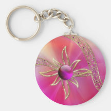 Dans la splendeur rayonnante Keychain Porte-clé