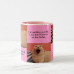 Dans la TASSE de CAT de matin