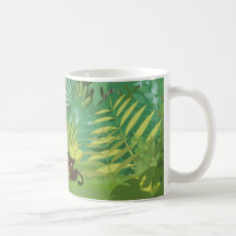 Dans la tasse de jungle