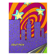 "Dans la ville " Carte Postale