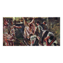 Dans l'abattoir par Corinthe Lovis (la meilleure q Photocarte Customisée