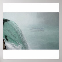Dans l'affiche/copie de brume