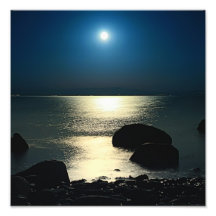 Dans l'âme de la nuit impression photographique