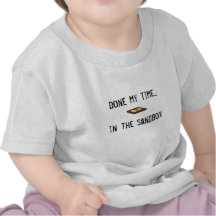 Dans le bac à sable t-shirts