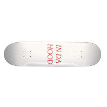 DANS LE CAPOT DU DA SKATEBOARDS PERSONNALISABLES