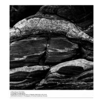 Dans le détail profond de roche de canyon par Anse posters