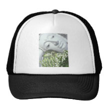 Dans le jardin - Quan Yin et fleurs Casquette De Camionneur