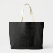 Dans le jardin - Quan Yin et fleurs Sacs