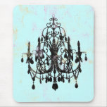 Dans le ~ Mousepad de lustre d'amour Tapis De Souris
