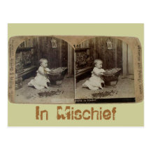 Dans le préjudice carte postale