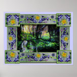 Dans les bois posters