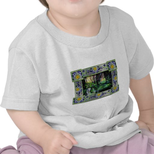 Dans les bois t-shirts