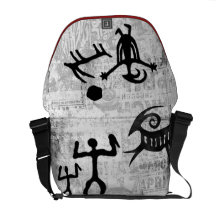 Dans les nouvelles - sac messenger besace