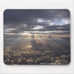 "Dans les nuages" Mousepad Tapis De Souris