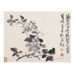 Dans l'imitation des fleurs No.5 de Xu Wei cartes postales