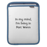 Dans mon esprit, je vis dans le port Wenn Poches Pour iPad