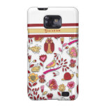 Dans mon jardin - galaxie S de Samsung Coque Samsung Galaxy S2