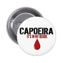Dans mon sang CAPOEIRA Badge