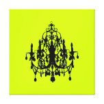Dans toile 40X40 2,5" de ~EXTRA de lustre d'amour  Impressions Sur Toile