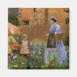 Dans un jardin dans Cookham par George John Pinwel Aimants