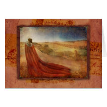 Dans un rêve de Maasai Cartes