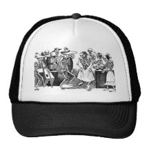 "Dansant le Jarabe dans l'autre monde " Casquettes De Camionneur