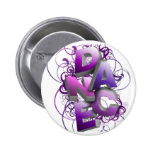 danse 3D (été) Badges Avec Agrafe