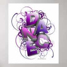 danse 3D (été) Posters