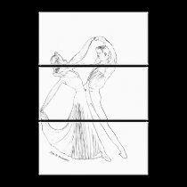 Danse avec moi impressions sur toile