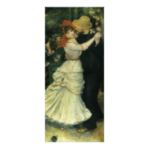 Danse chez Bougival par Renoir, impressionisme vin Bristols