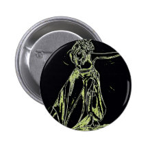 danse contemporaine 2 badges avec agrafe