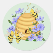 Danse d'abeille adhésifs
