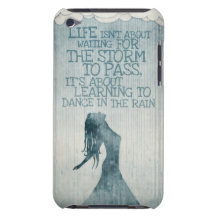 Danse dans le cas du contact 4 d'IPod de pluie Coque iPod Touch