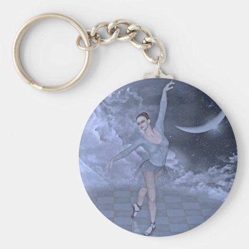 danse dans les nuages porte-clef
