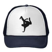 Danse de coupure casquette de camionneur