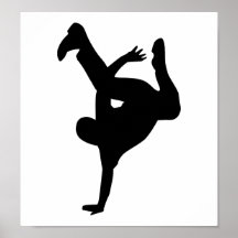 Danse de coupure poster