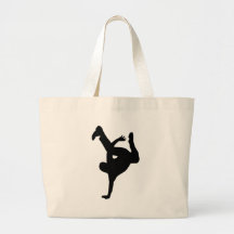 Danse de coupure sacs de toile