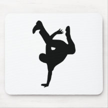 Danse de coupure tapis de souris