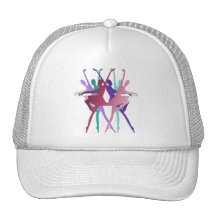 Danse de danse de danse casquettes