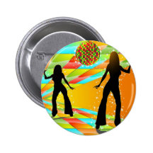Danse de disco badge