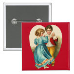 Danse de garçon et de fille badges