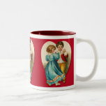 Danse de garçon et de fille mug