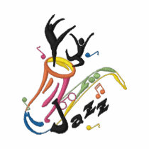 Danse de jazz polos brodés