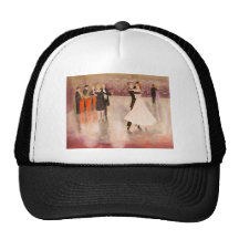 Danse de nuit casquette de camionneur