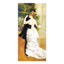 Danse de Renoir dans la copie de ville Impressions Photo