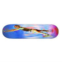 Danse de rue, bleus/rouges (3), NO--Sil't Plateaux De Skateboards